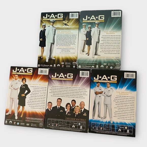 JAG TV Show 5 Seasons - Picture 2 of 3